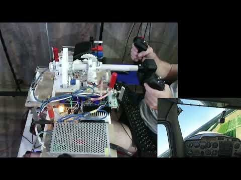 DIY 3d printed Arduino FFB Yoke - Testflight