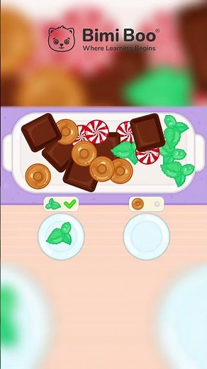 Crazy Food Tasting! | Rudy & Alex in Bimi Boo Cooking Games #appsforkids #gamesforkids