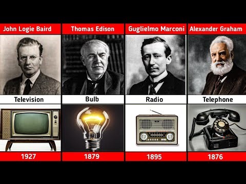 Famous Inventors and Their Creations in 2026