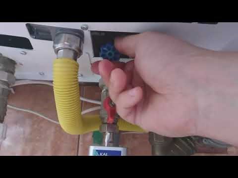 Reglare presiune de lucru centrala Motan (similar si la Ariston,Immertgas,Viessman,Vaillant,Bosch).