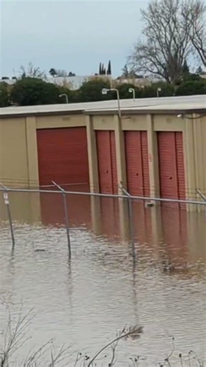 Flippin Hell: In 2023 my storage unit got turned into a pond... sad #resellercommunity #inventory
