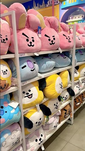 BTS Plushies BT21 Stuffed Animals #kpop #btsarmy #army