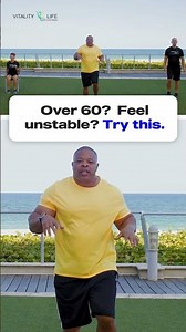Standing Cardio Move for Seniors Over 60 | Turbo Walk