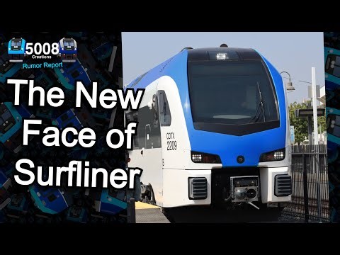 Amtrak Surfliner is about to change...