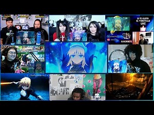 Fate/Zero All Openings (1-2) Reaction Mashup