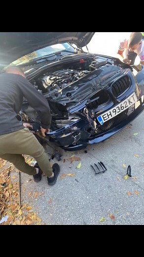 Repairing a Damaged BMW: Engine Work and Cleaning Tips