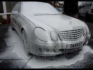 PRO-POLISH Black Mercedes E320 Zymol Vintage