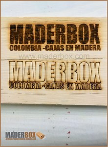 GRABADO Y MARCACION LÁSER EN MADERA