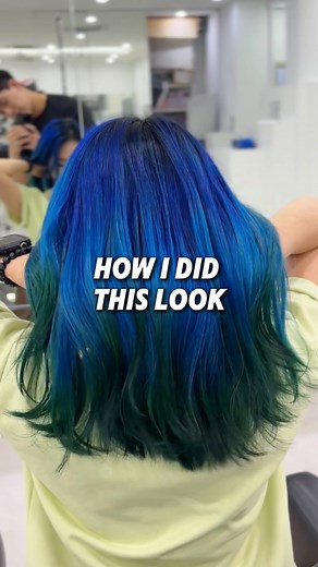 23K views · 80 reactions | How I did this look Colour Remover Milbon Tint Clear + 3% (1:3) Colours from Milbon Enog HOLICER | samrestyle | Facebook
