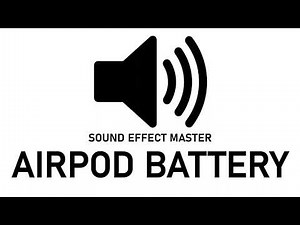 AIRPOD BATTERY LOW Sound Effect Meme