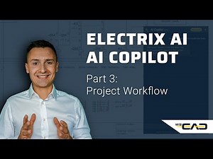WSCAD AI Copilot Introduction 3 | Project Workflow | WSCAD Tutorial