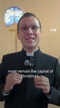 Palestinian pastor Munther Isaac: ‘We will declare peace on Earth’