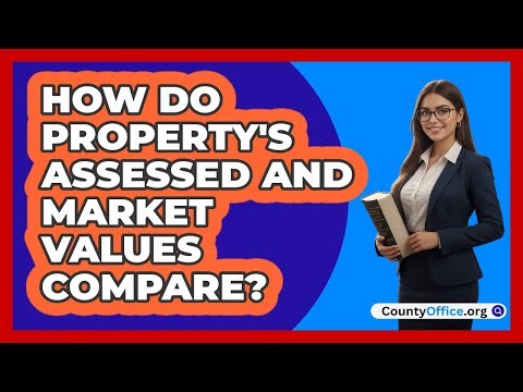 How Do Property's Assessed And Market Values Compare?