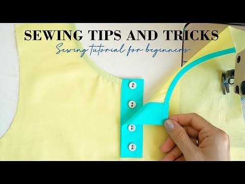 Sewing Tips And Tricks | Sewing Techniques Tutorial For Beginners | Thuy Sewing