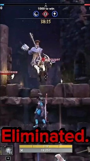 Take my Gravity 😈| New World kaanitou