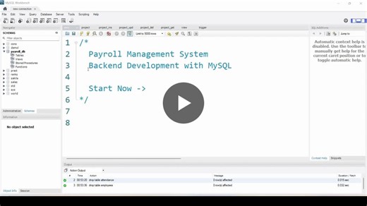#mysql #database #sql #backenddevelopment #studentproject #learning #opentowork #engineeringstudent | Inbatamilan Mk