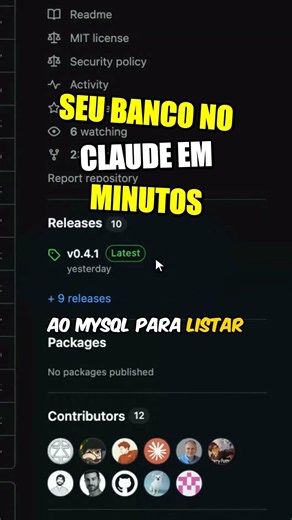 Conecte Claude ao MySQL com mysql_mcp_server #Claude #Shorts