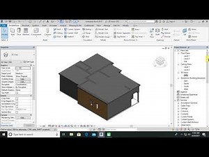 How to Create Parapet and Concrete Roof in Revit in a Simple Way
