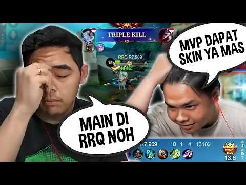 KETIKA R7 SAKIT PERUT LAGI MABAR VIP DIGANTIKAN ADMIN MALAH MENGGILA GRANGERNYA !! 18-1 MVP GELOO !!