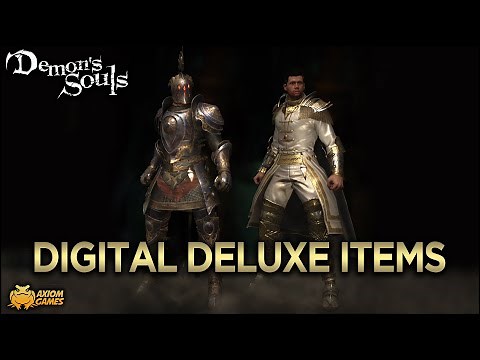 Demon's Souls [PS5] - Digital Deluxe Items