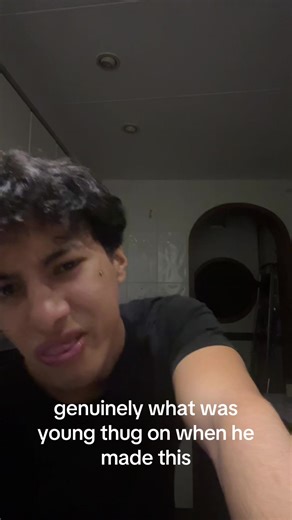 young thug before that rico was genuinely an alien #rap #ysl