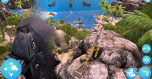 Download & Play Fish Hunter  : Shark Simulator on PC & Mac (Emulator)