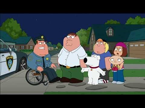 Family Guy - Lois is Arrested - What Is Peter to Do?