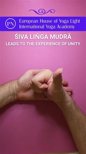 Śiva Liṅga Mudrā #mudra #unity #yogaeveryday
