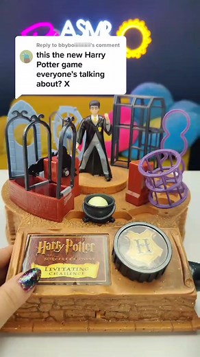 2001 Harry Potter Levitating Challenge 🧙‍♂️