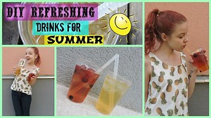 DIY Refreshing Drinks for Summer