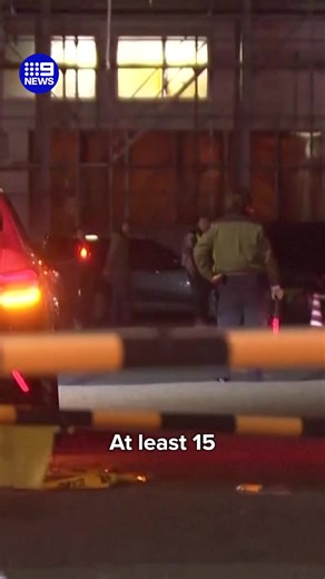 The attacker is believed to be a former employee at the factory. #9News | 9 News