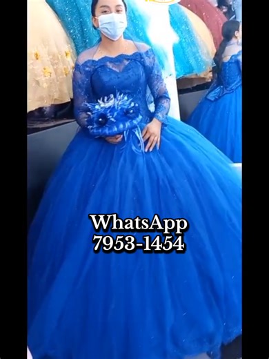 Paquete de vestido para Quince Años a solo $150