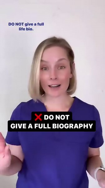 What’s the best way to answer “Tell me about yourself” in a nursing interview? Emma shares what to say and what to leave out. 👉 Ready to put your interview skills to the test? Get interviews requests today: https://job.incrediblehealth.com/nurse-jobs/ | Incredible Health