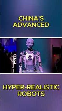 China's Hyper-realistic Robots Terrified US Engineers