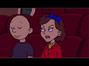 Classic Caillou Misbehaves during the Movies (Short)