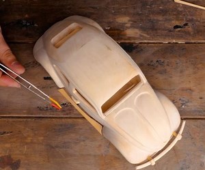 415K views · 586 reactions | Belle voiture artisanale créée à partir d'un morceau de bois | Les Cracks du Bois | Facebook