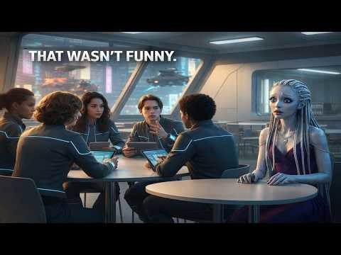 “It Was Just a Joke” — Alien Girl Didn’t Expect the Human Reaction| HFY | HFY Sci-Fi Story