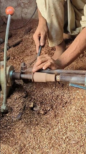 Turning with Tools on Lathe | Manufacturing Movements #shorts