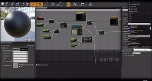 UE4 Stylized Waterfall Speedrun/Tutorial