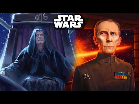 Why Palpatine Was Glad Tarkin Died on the Death Star - Star Wars Explained