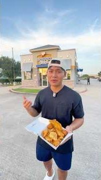 Is Long John Silver’s the BEST Fast Food? #foodnoob #thefoodnoob #fish