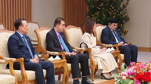 Prime Minister Pham Minh Chinh received ongoing Pakistani Ambassador to Vietnam Kohdayar Marri in Hanoi on February 7. See more at: https://en.vietnamplus.vn/ | Vietnam News Agency