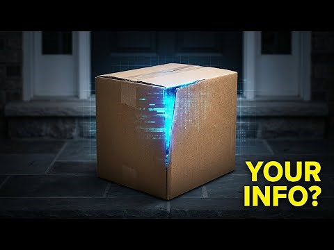 That Random Package You Got Is Stealing Your Info