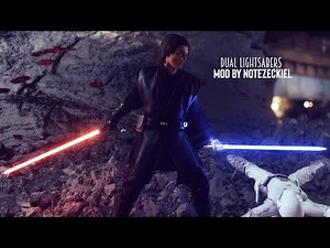 Dual Lightsabers Mod by NotEzeckiel - Star Wars Battlefront 2