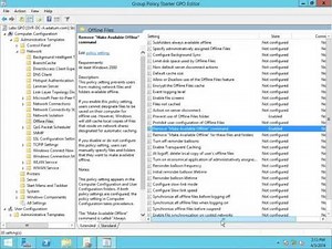 70-410 Lab 16 Create Starter GPO Windows Server 2012 R2