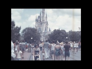 Walt Disney World 1976 archive footage