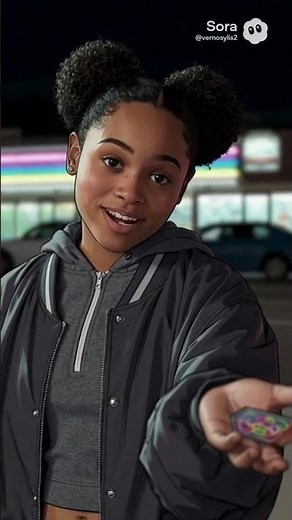 Rue and Angel car scene