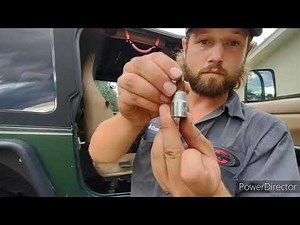 97-06 Jeep Wrangler Seat and Center Console Removal