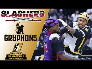 SlamBall PLAYOFFS: Slashers vs Gryphons Series 6 Round 1