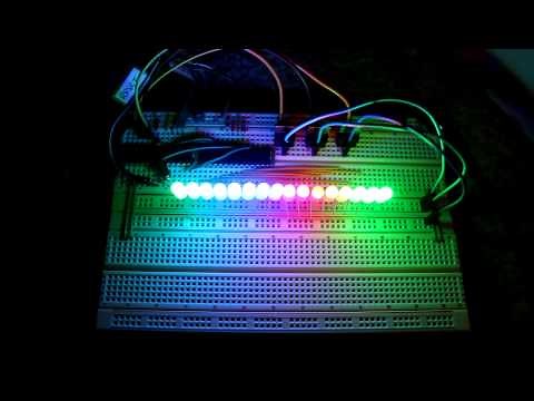 Demystifying the TLC5940 - Multiplexed Prototype